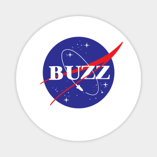 Buzz NASA Mashup Magnet